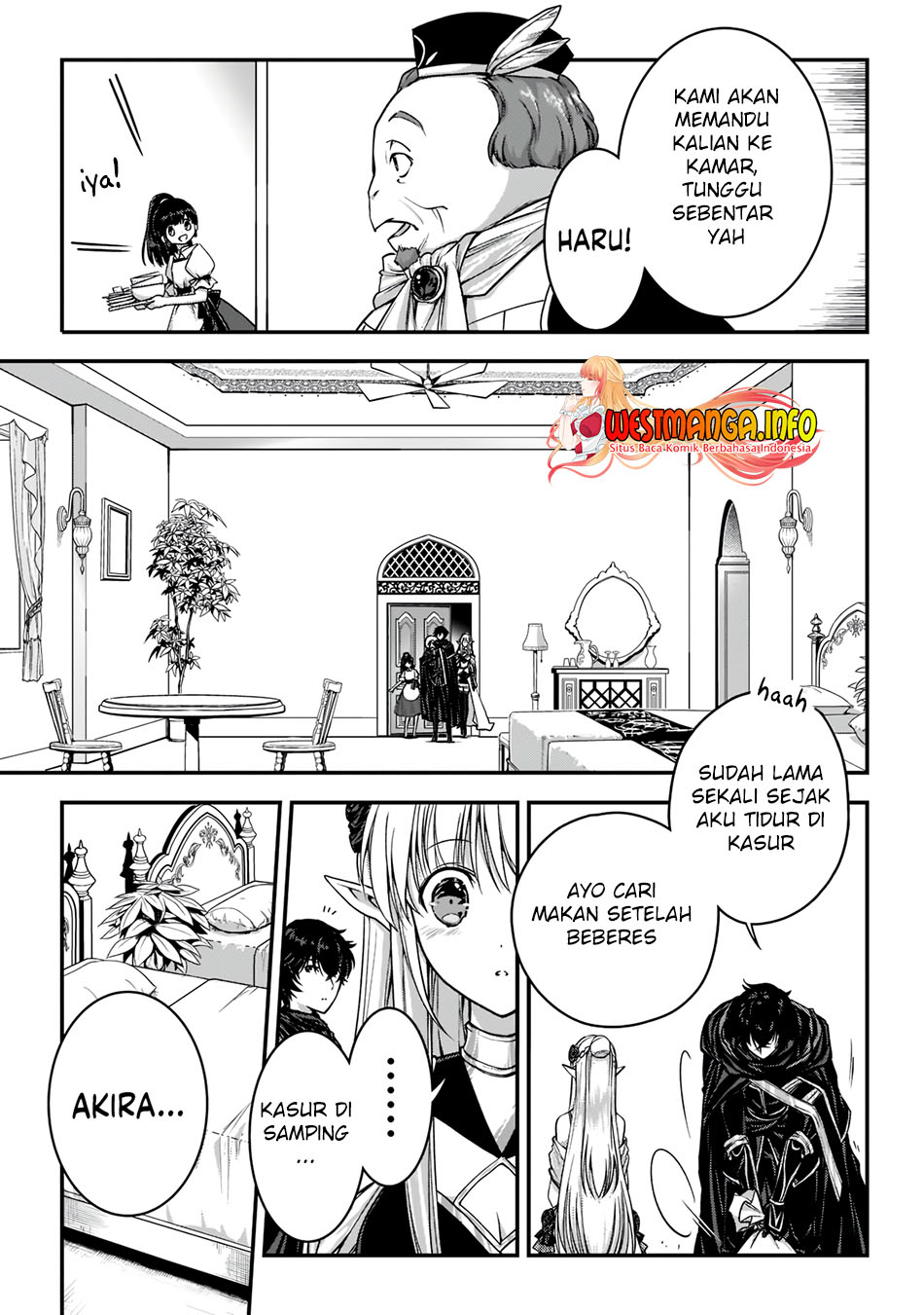 Assassin de Aru Ore no Sutetasu ga Yuusha Yori mo Akiraka ni Tsuyoi Nodaga Chap 22.2 - Next Chap 23.2