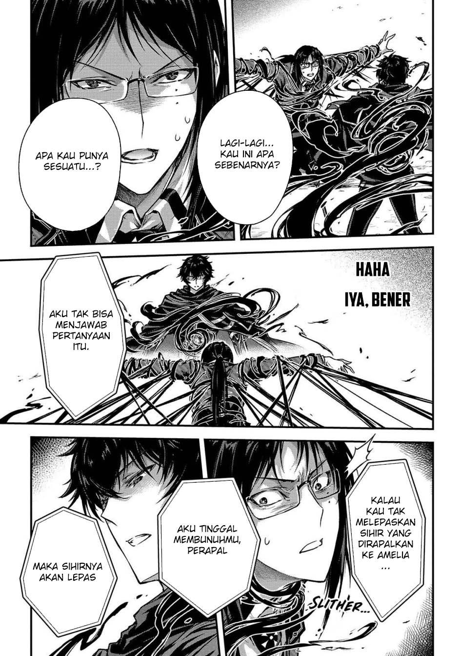 Assassin de Aru Ore no Sutetasu ga Yuusha Yori mo Akiraka ni Tsuyoi Nodaga Chap 35 - Next Chap 36