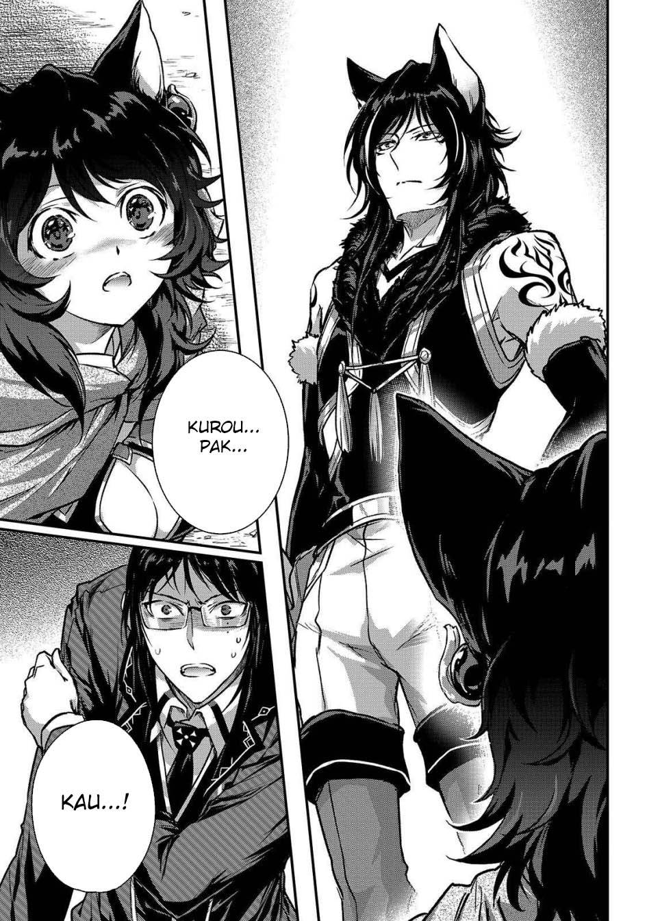Assassin de Aru Ore no Sutetasu ga Yuusha Yori mo Akiraka ni Tsuyoi Nodaga Chap 35 - Next Chap 36