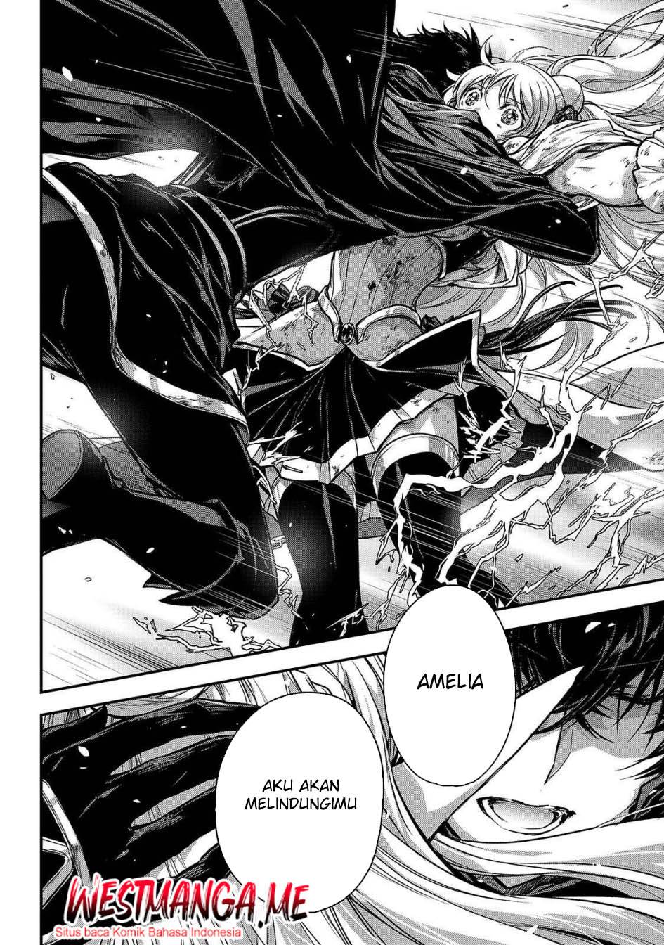 Assassin de Aru Ore no Sutetasu ga Yuusha Yori mo Akiraka ni Tsuyoi Nodaga Chap 35 - Next Chap 36