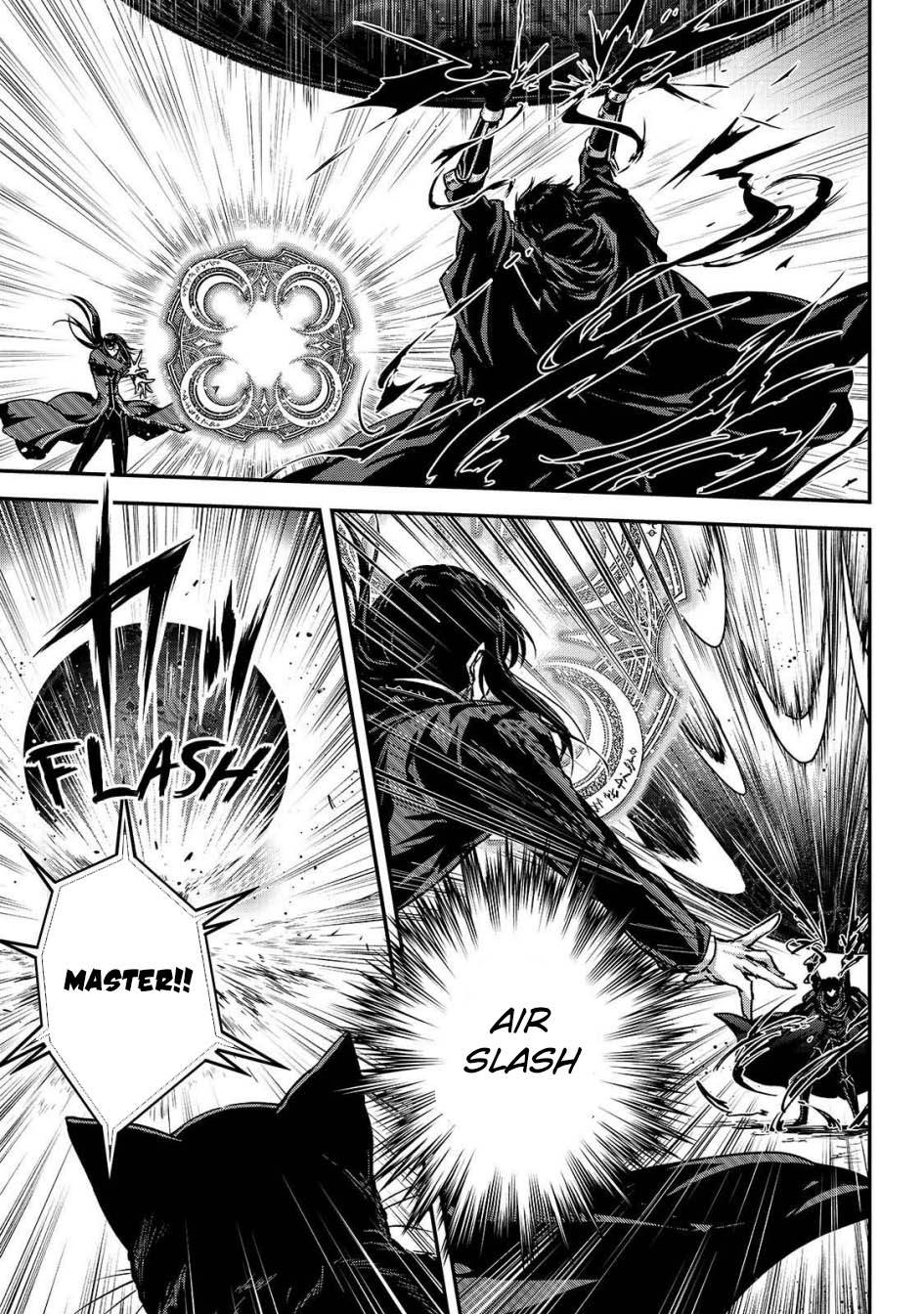 Assassin de Aru Ore no Sutetasu ga Yuusha Yori mo Akiraka ni Tsuyoi Nodaga Chap 35 - Next Chap 36