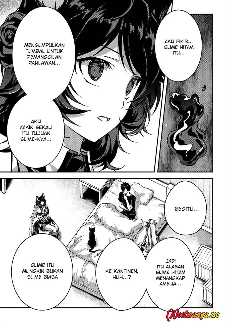 Assassin de Aru Ore no Sutetasu ga Yuusha Yori mo Akiraka ni Tsuyoi Nodaga Chap 36 - Next Chap 37