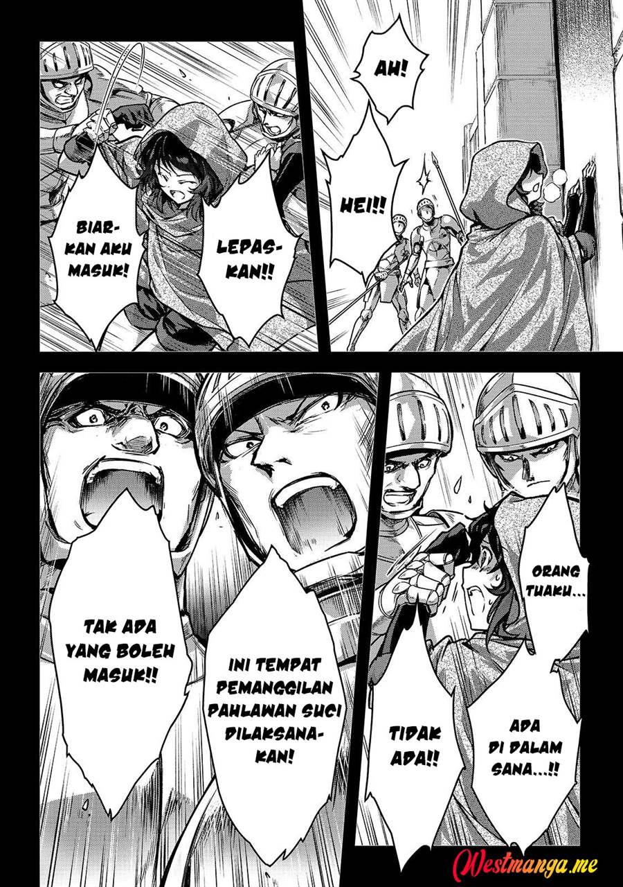 Assassin de Aru Ore no Sutetasu ga Yuusha Yori mo Akiraka ni Tsuyoi Nodaga Chap 36 - Next Chap 37