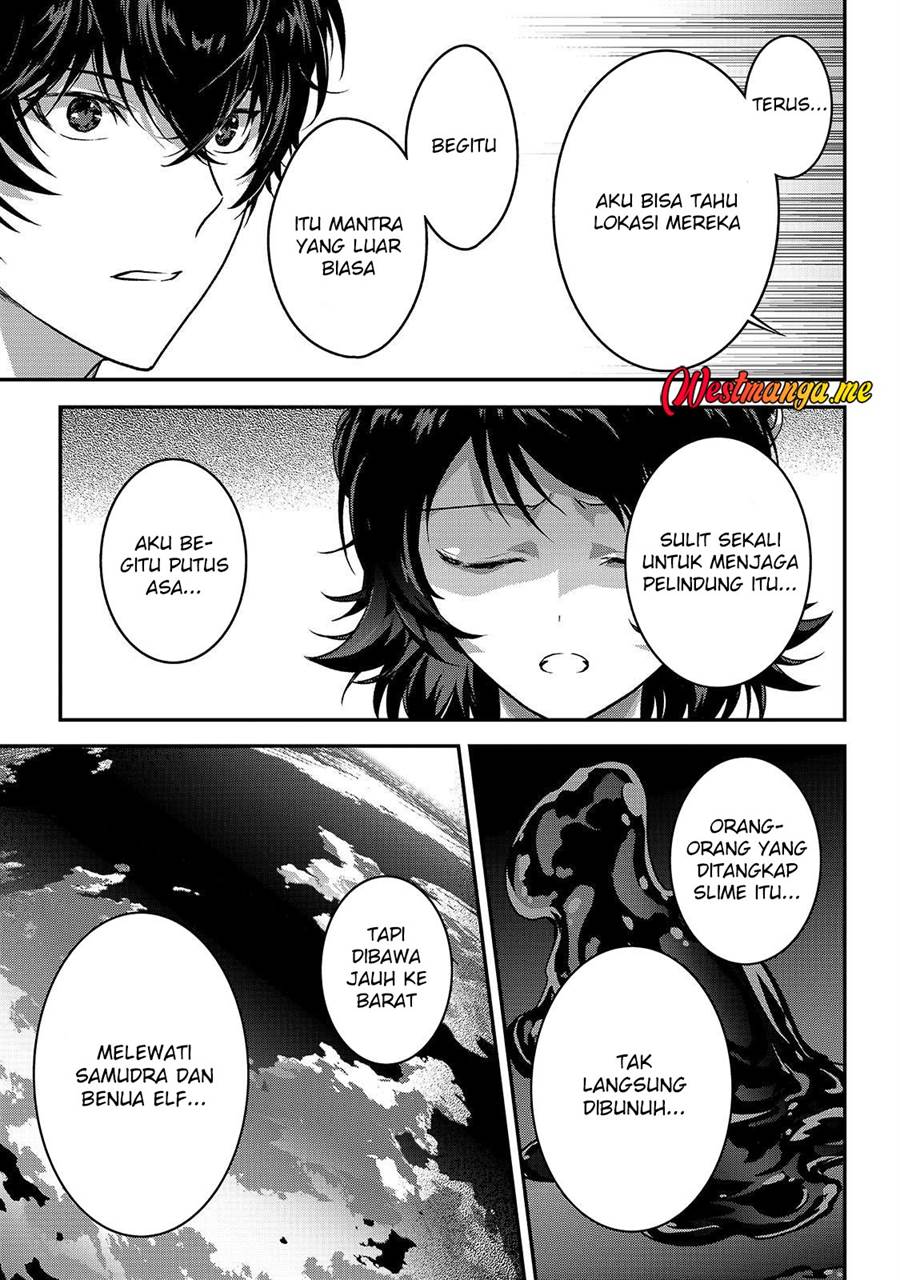 Assassin de Aru Ore no Sutetasu ga Yuusha Yori mo Akiraka ni Tsuyoi Nodaga Chap 36 - Next Chap 37