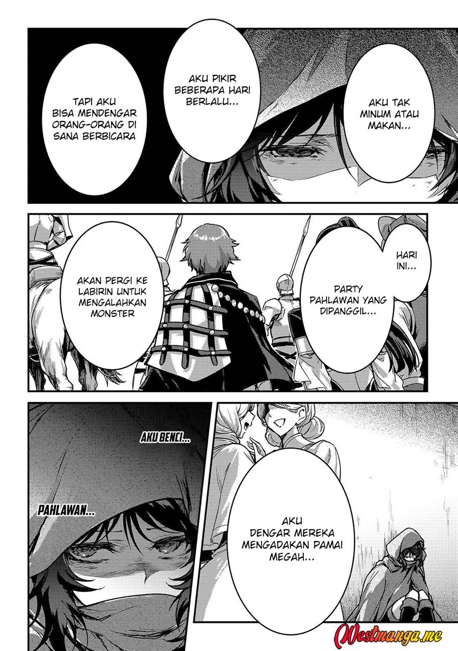 Assassin de Aru Ore no Sutetasu ga Yuusha Yori mo Akiraka ni Tsuyoi Nodaga Chap 36 - Next Chap 37