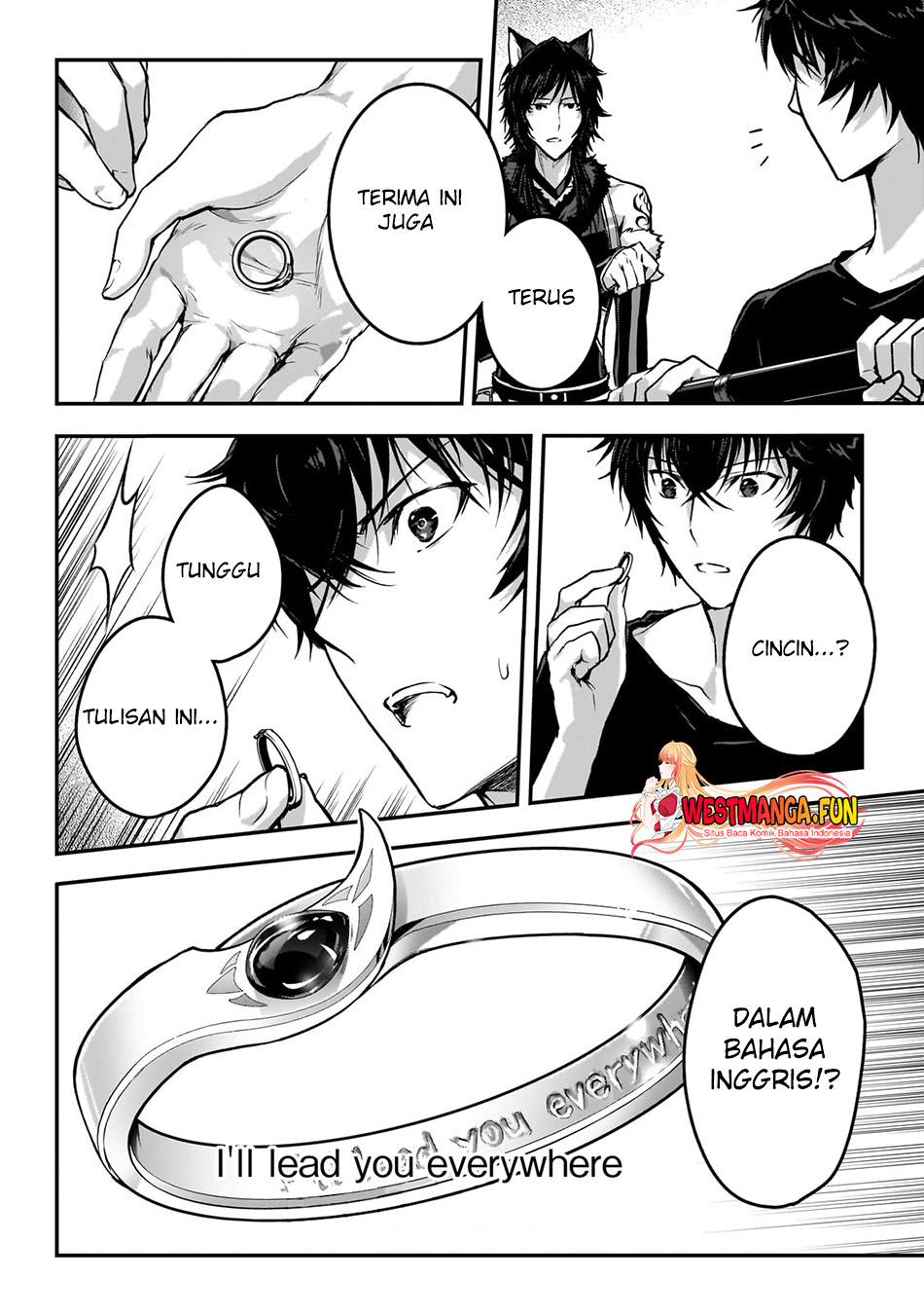 Assassin de Aru Ore no Sutetasu ga Yuusha Yori mo Akiraka ni Tsuyoi Nodaga Chap 30 - Next Chap 31