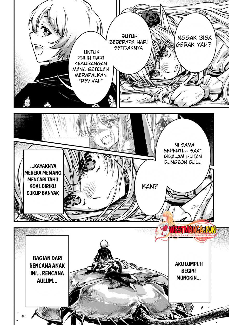 Assassin de Aru Ore no Sutetasu ga Yuusha Yori mo Akiraka ni Tsuyoi Nodaga Chap 30 - Next Chap 31