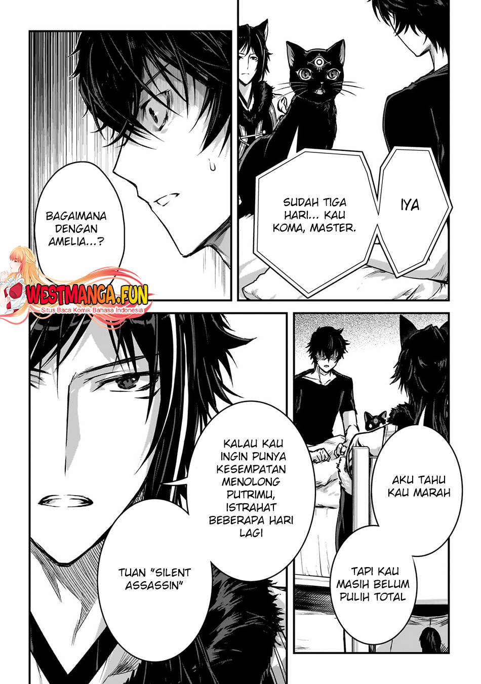 Assassin de Aru Ore no Sutetasu ga Yuusha Yori mo Akiraka ni Tsuyoi Nodaga Chap 30 - Next Chap 31