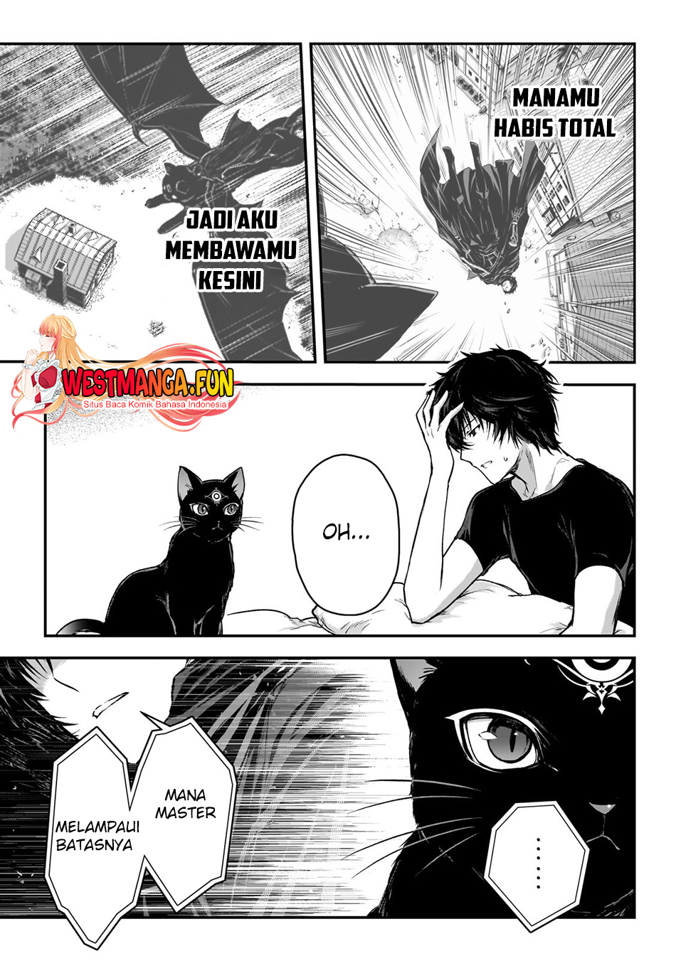 Assassin de Aru Ore no Sutetasu ga Yuusha Yori mo Akiraka ni Tsuyoi Nodaga Chap 30 - Next Chap 31