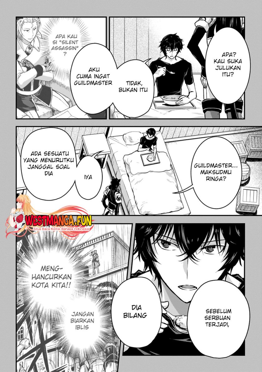 Assassin de Aru Ore no Sutetasu ga Yuusha Yori mo Akiraka ni Tsuyoi Nodaga Chap 31 - Next Chap 32