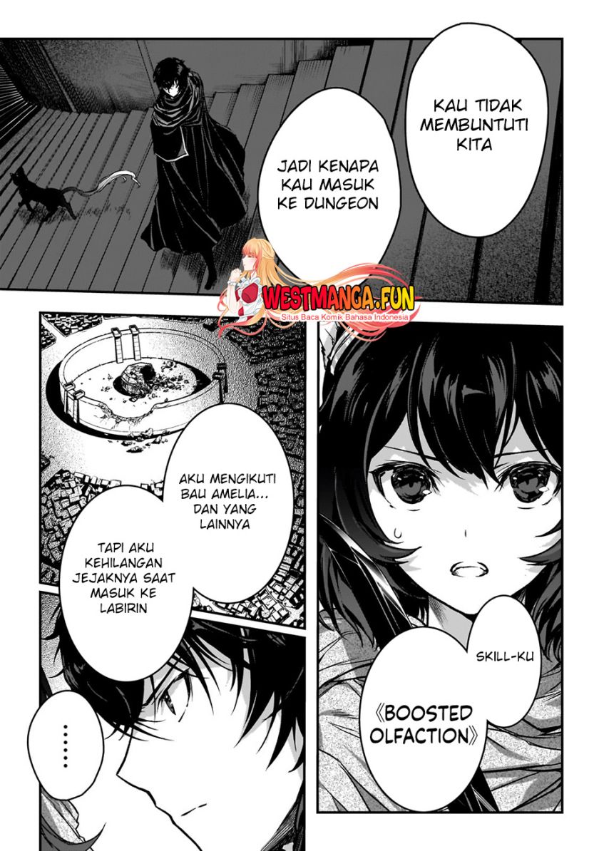 Assassin de Aru Ore no Sutetasu ga Yuusha Yori mo Akiraka ni Tsuyoi Nodaga Chap 31 - Next Chap 32