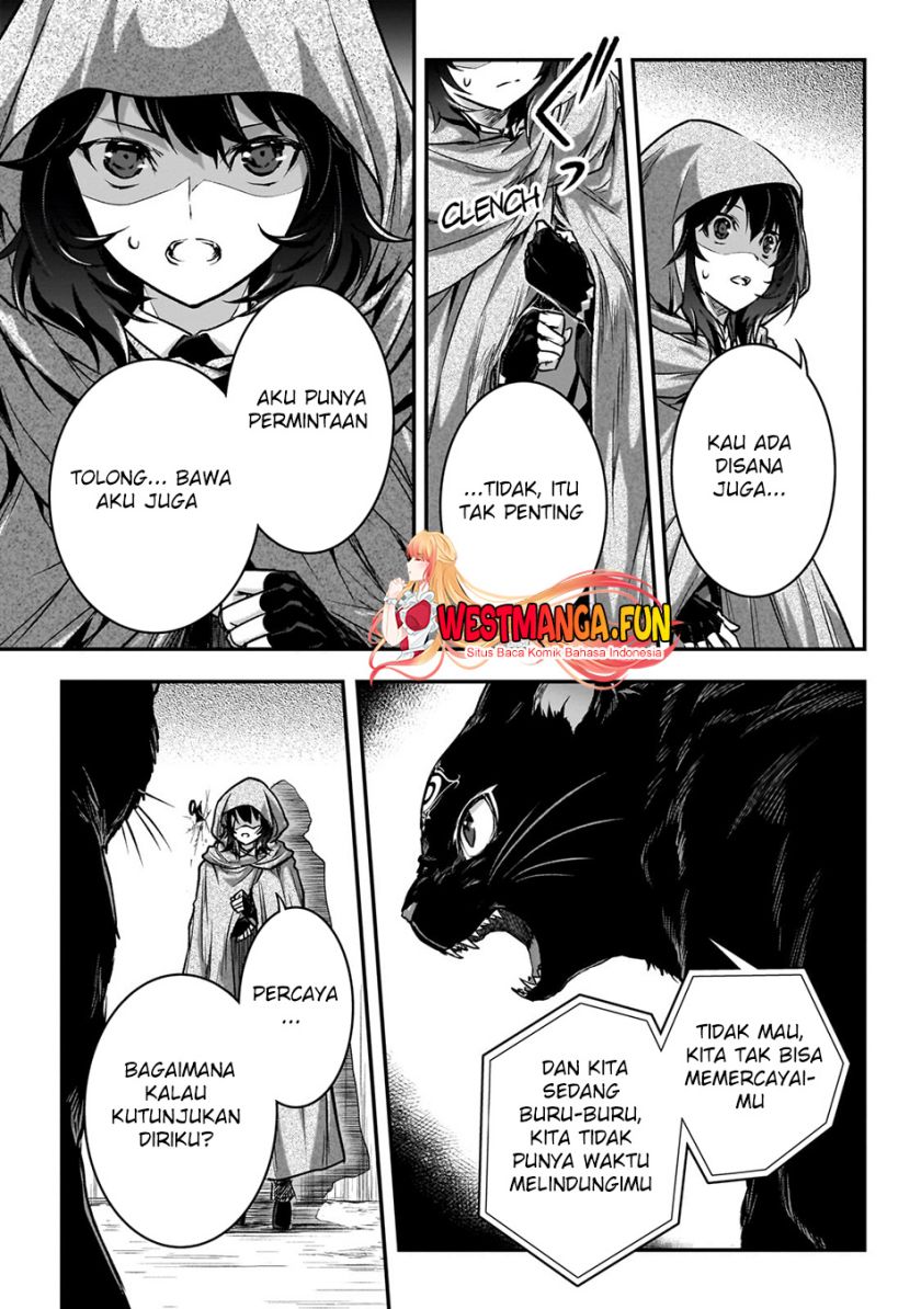 Assassin de Aru Ore no Sutetasu ga Yuusha Yori mo Akiraka ni Tsuyoi Nodaga Chap 31 - Next Chap 32
