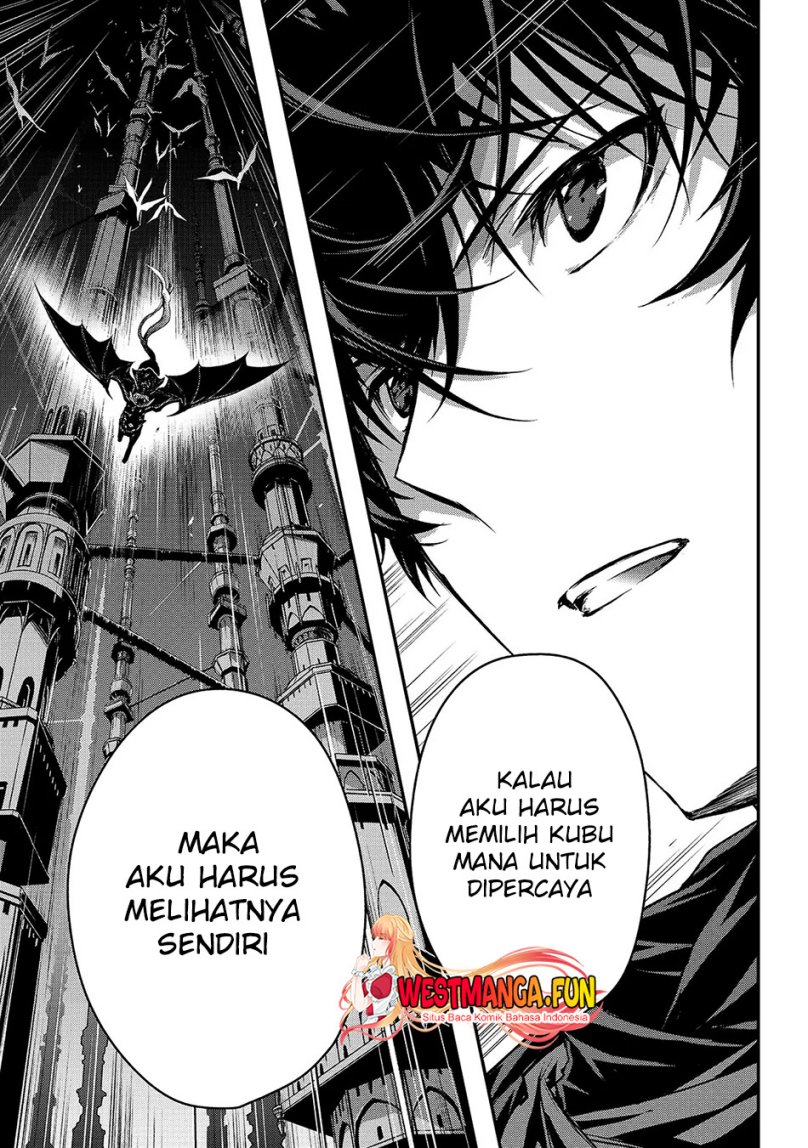 Assassin de Aru Ore no Sutetasu ga Yuusha Yori mo Akiraka ni Tsuyoi Nodaga Chap 32 - Next Chap 33