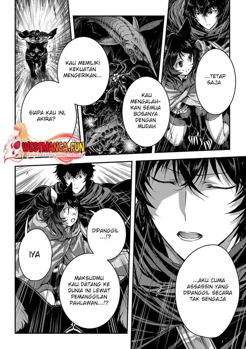 Assassin de Aru Ore no Sutetasu ga Yuusha Yori mo Akiraka ni Tsuyoi Nodaga Chap 32 - Next Chap 33