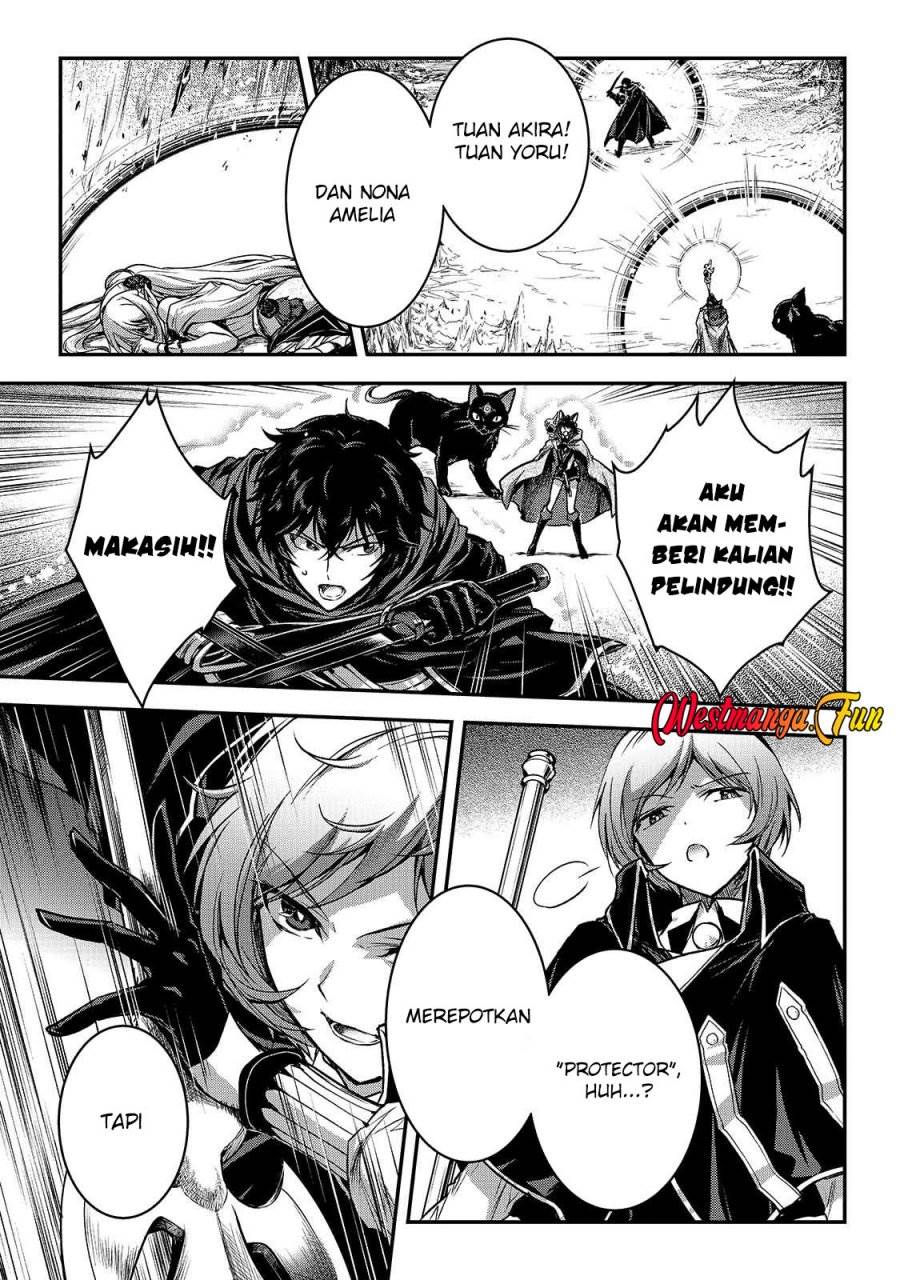 Assassin de Aru Ore no Sutetasu ga Yuusha Yori mo Akiraka ni Tsuyoi Nodaga Chap 33 - Next Chap 34