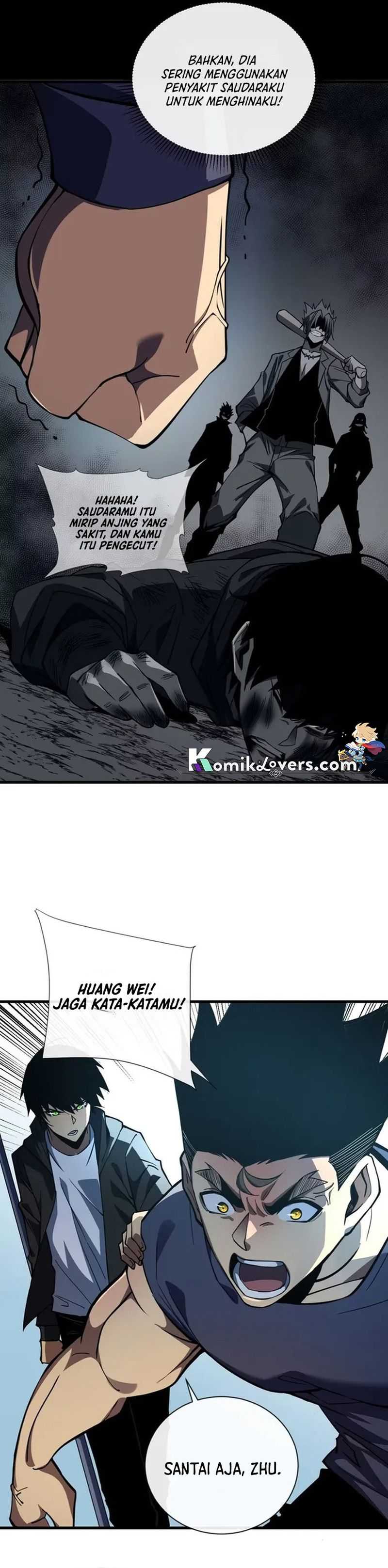 The Lord of the Wheel of Destiny Chap 17 - Next Chap 18