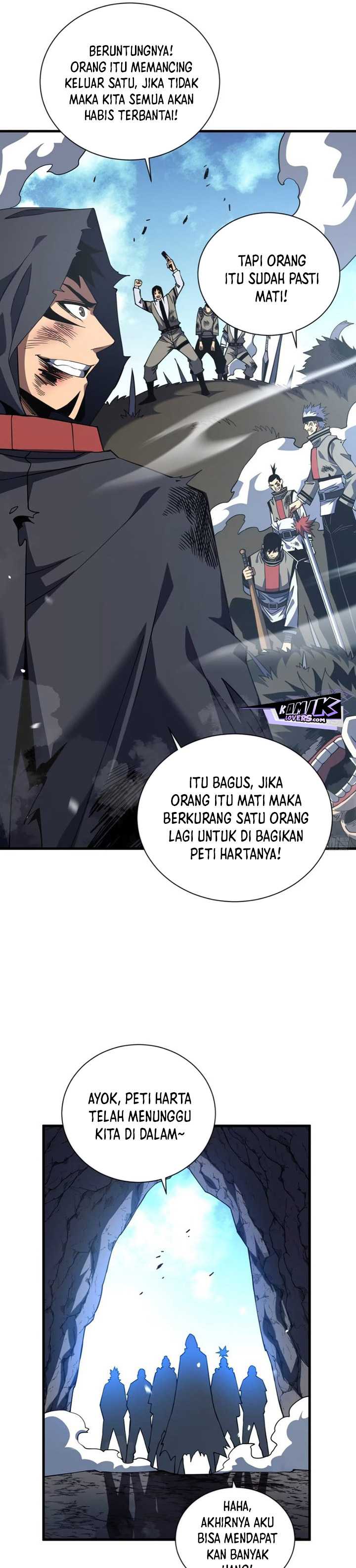 The Lord of the Wheel of Destiny Chap 27 - Next Chap 28