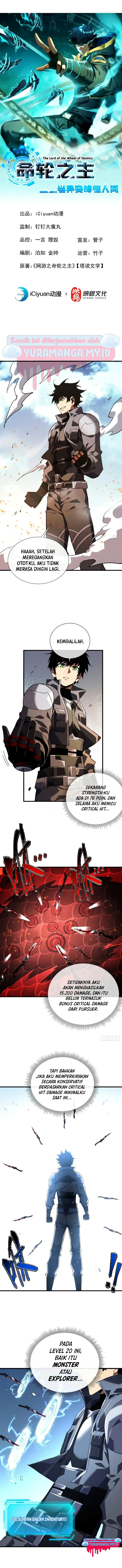 The Lord of the Wheel of Destiny Chap 40 - Next Chap 41