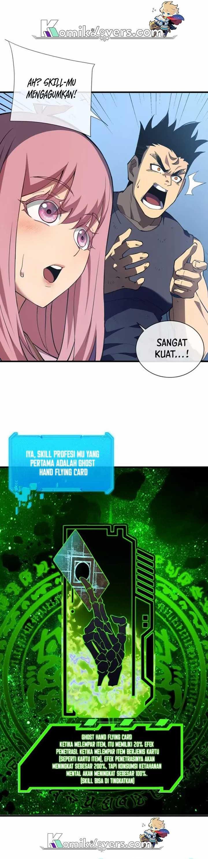 The Lord of the Wheel of Destiny Chap 7 - Next Chap 8