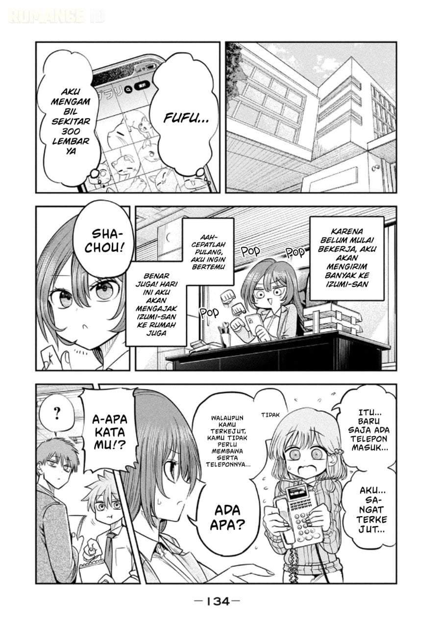 Shachou to Sake to Hoshi Chap 13 - Next Chap 14