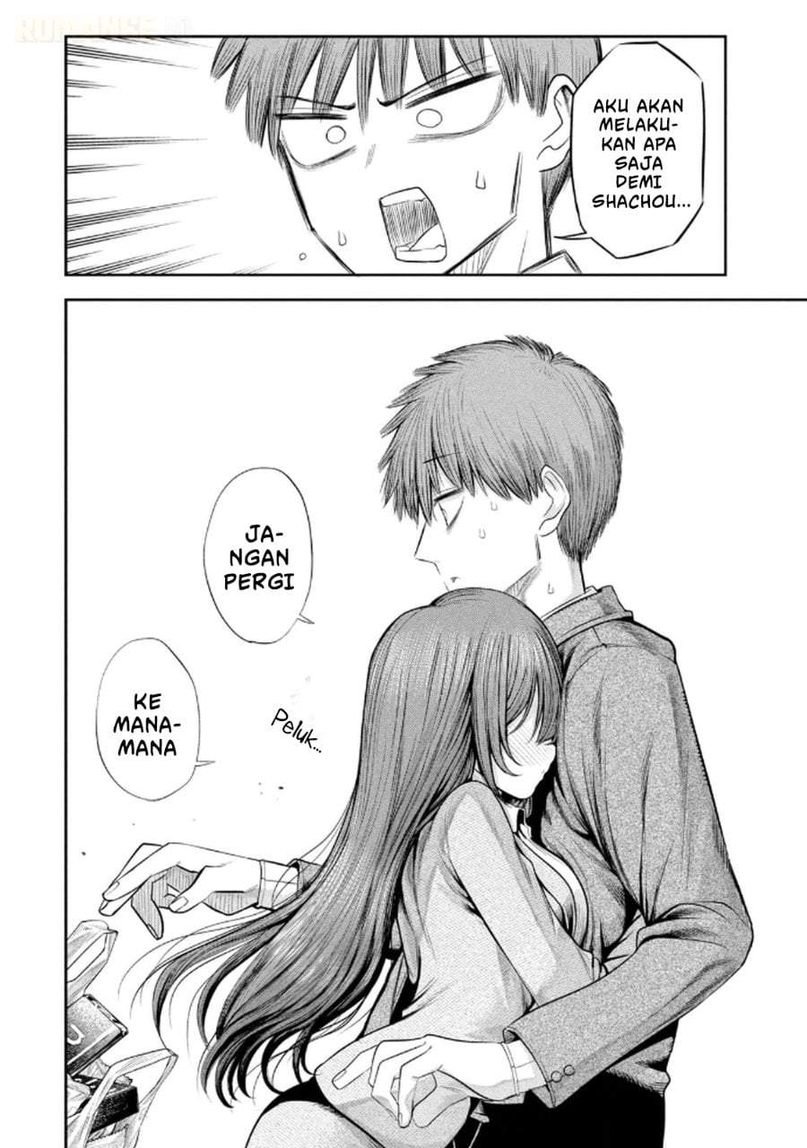 Shachou to Sake to Hoshi Chap 11 - Next Chap 12