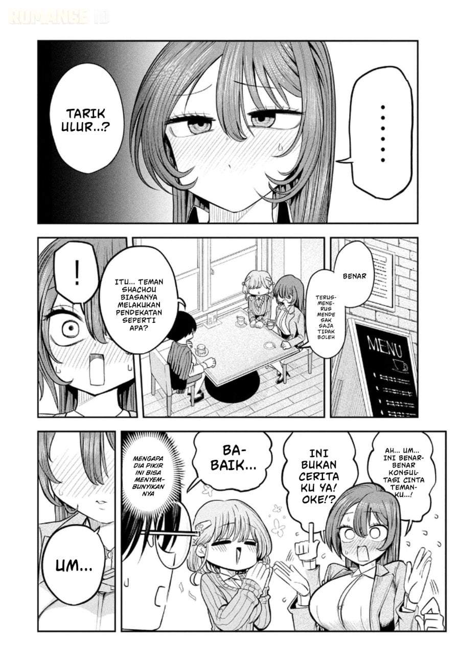 Shachou to Sake to Hoshi Chap 11 - Next Chap 12