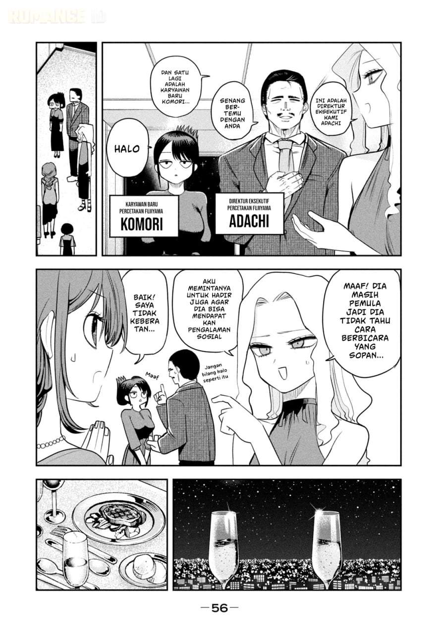 Shachou to Sake to Hoshi Chap 17 - Next Chap 18