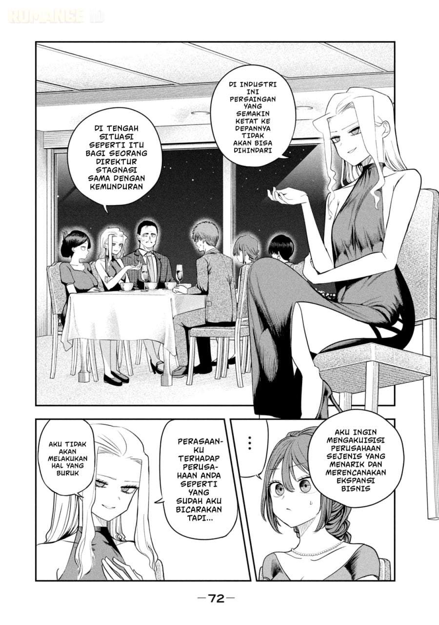 Shachou to Sake to Hoshi Chap 18 - Next Chap 19