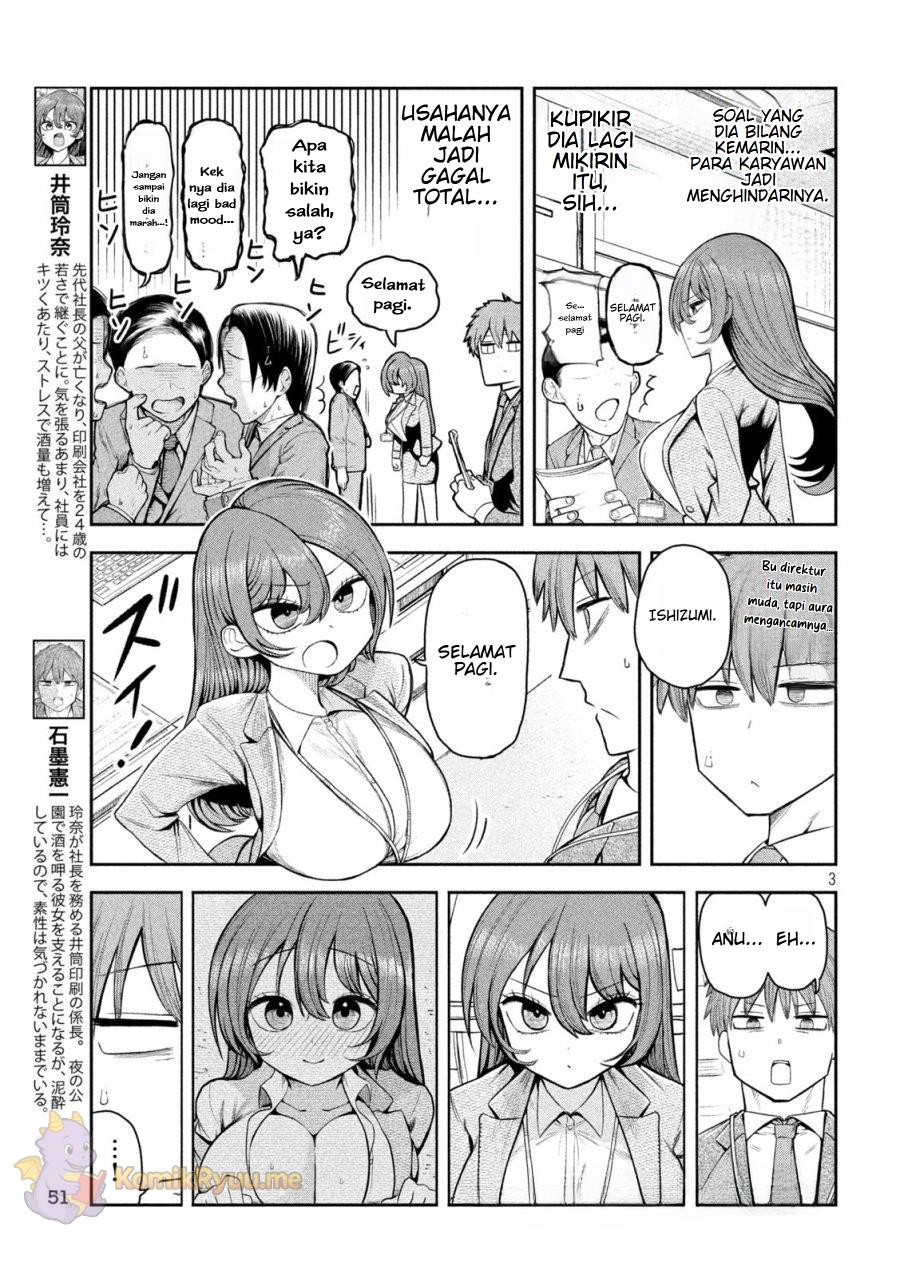 Shachou to Sake to Hoshi Chap 3 - Next Chap 4