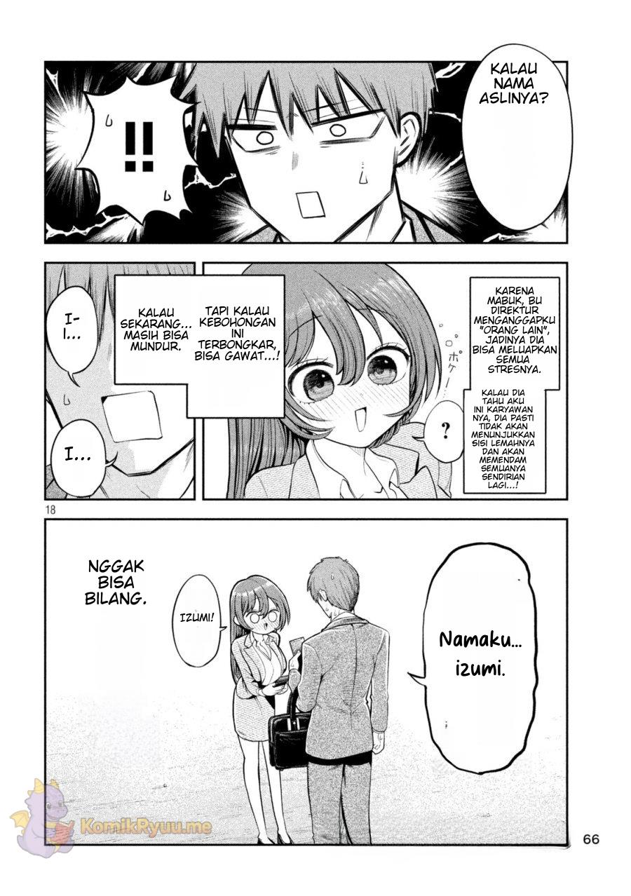 Shachou to Sake to Hoshi Chap 3 - Next Chap 4