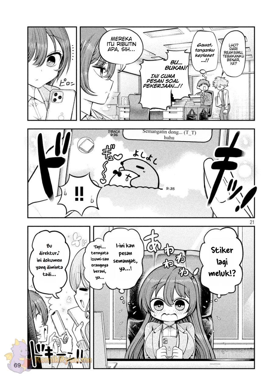 Shachou to Sake to Hoshi Chap 3 - Next Chap 4
