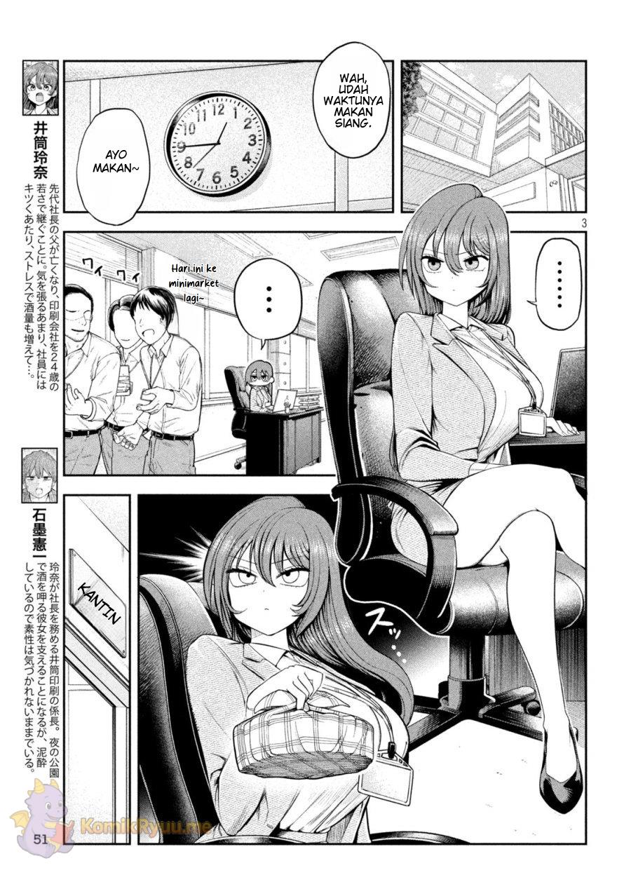 Shachou to Sake to Hoshi Chap 4 - Next Chap 5