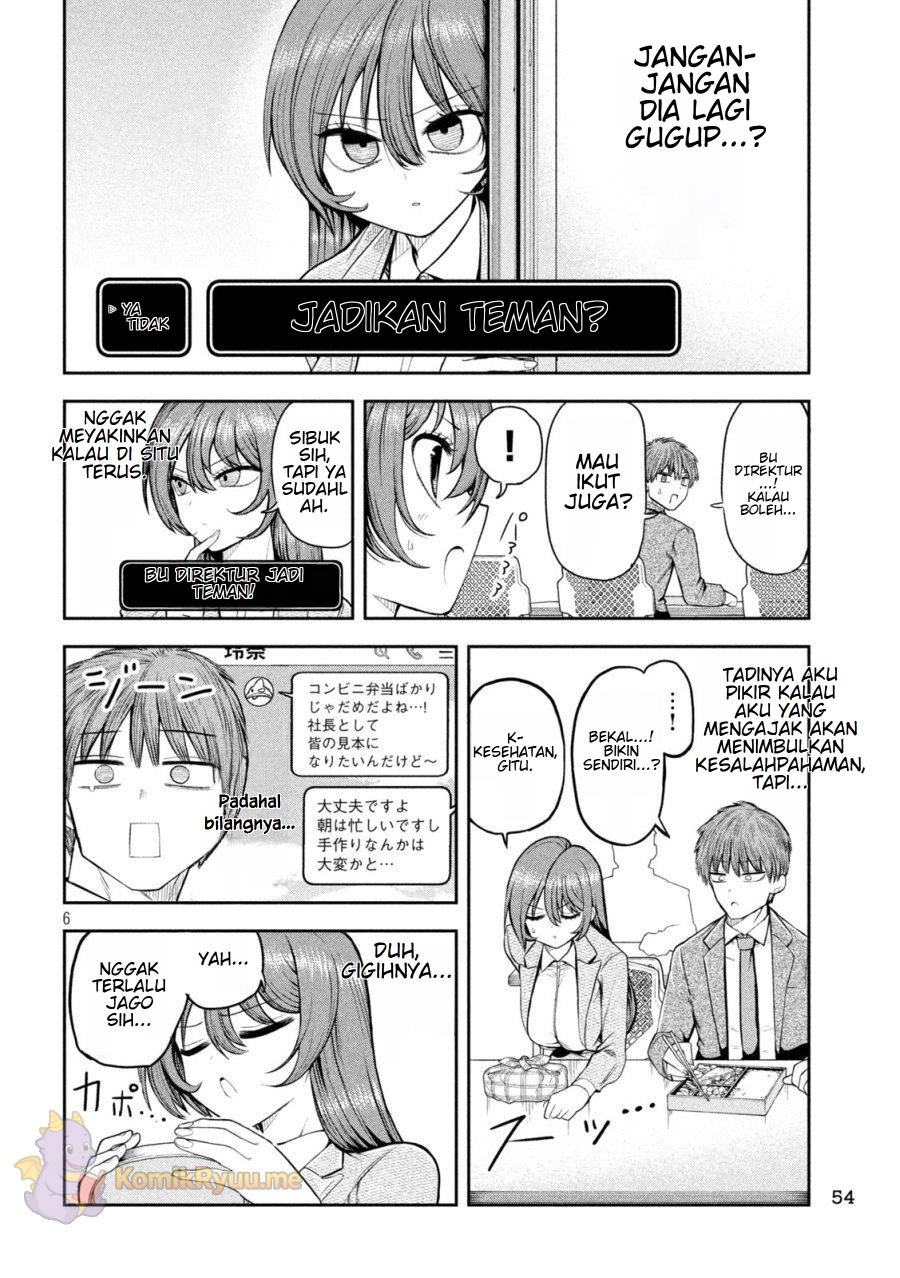 Shachou to Sake to Hoshi Chap 4 - Next Chap 5
