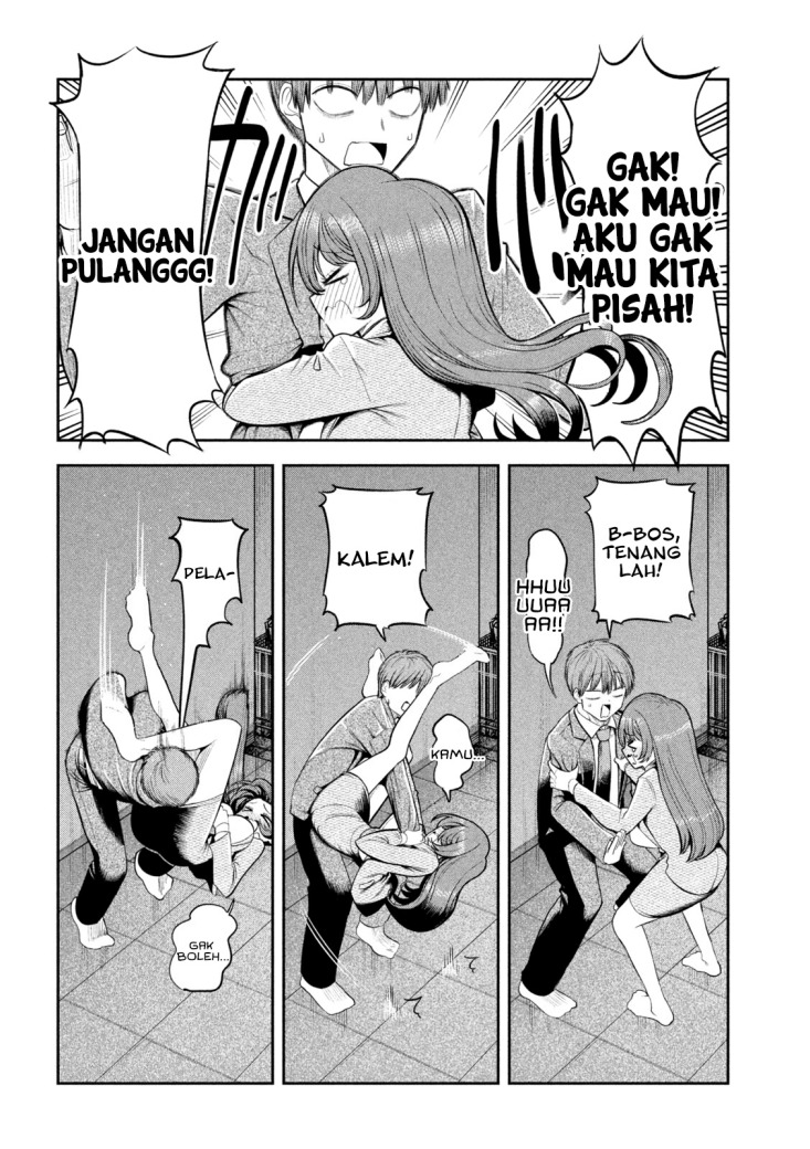 Shachou to Sake to Hoshi Chap 5 - Next Chap 6