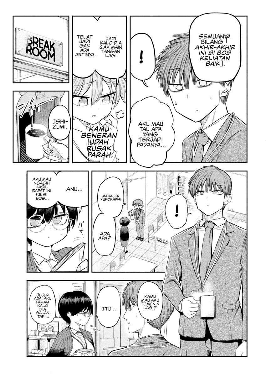 Shachou to Sake to Hoshi Chap 7 - Next Chap 8