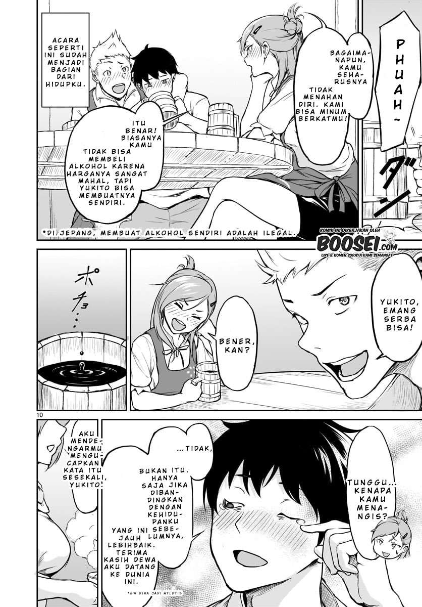 Kaminaki Sekai no Kamisama Katsudou Chap 1.2 - Next Chap 2.2