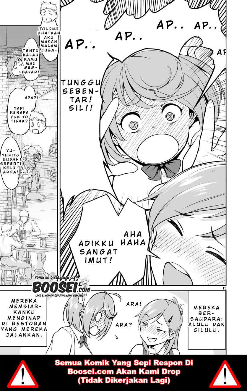 Kaminaki Sekai no Kamisama Katsudou Chap 1.2 - Next Chap 2.2