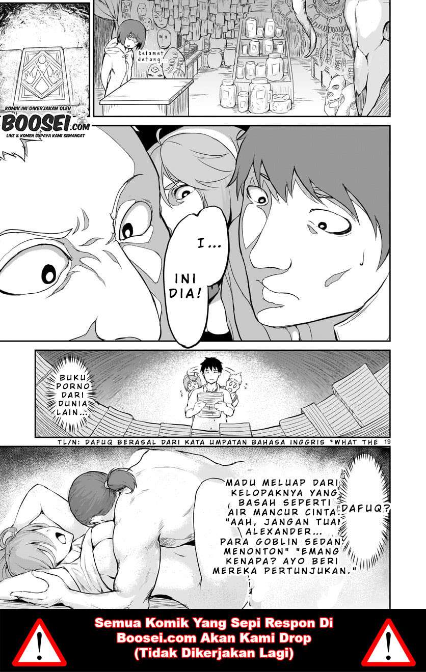 Kaminaki Sekai no Kamisama Katsudou Chap 1.3 - Next Chap 2.3