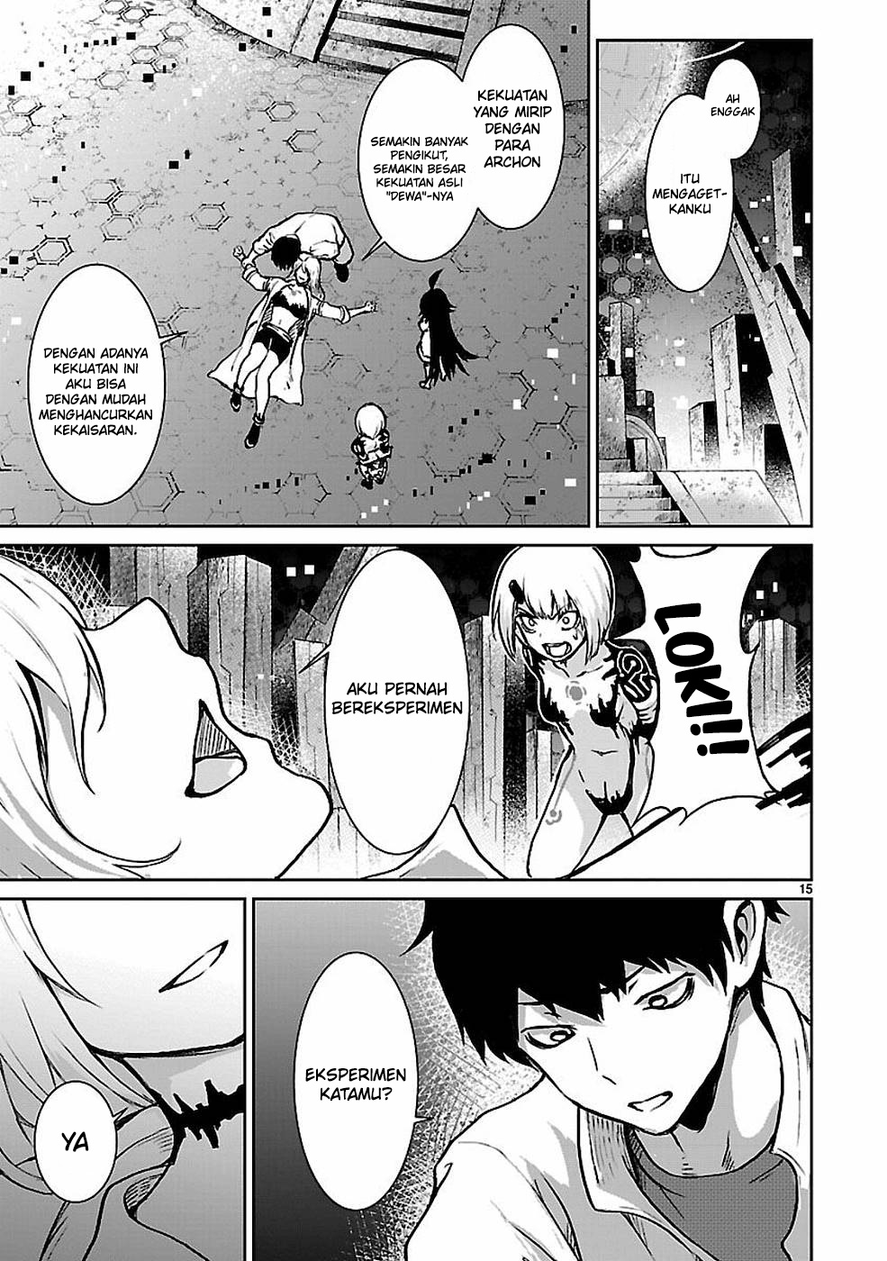 Kaminaki Sekai no Kamisama Katsudou Chap 10 - Next Chap 11