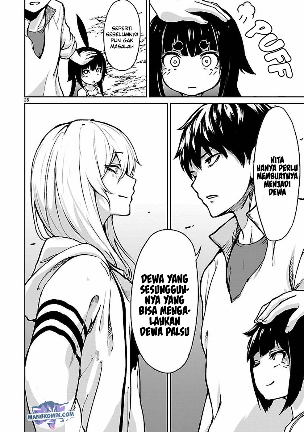 Kaminaki Sekai no Kamisama Katsudou Chap 10 - Next Chap 11