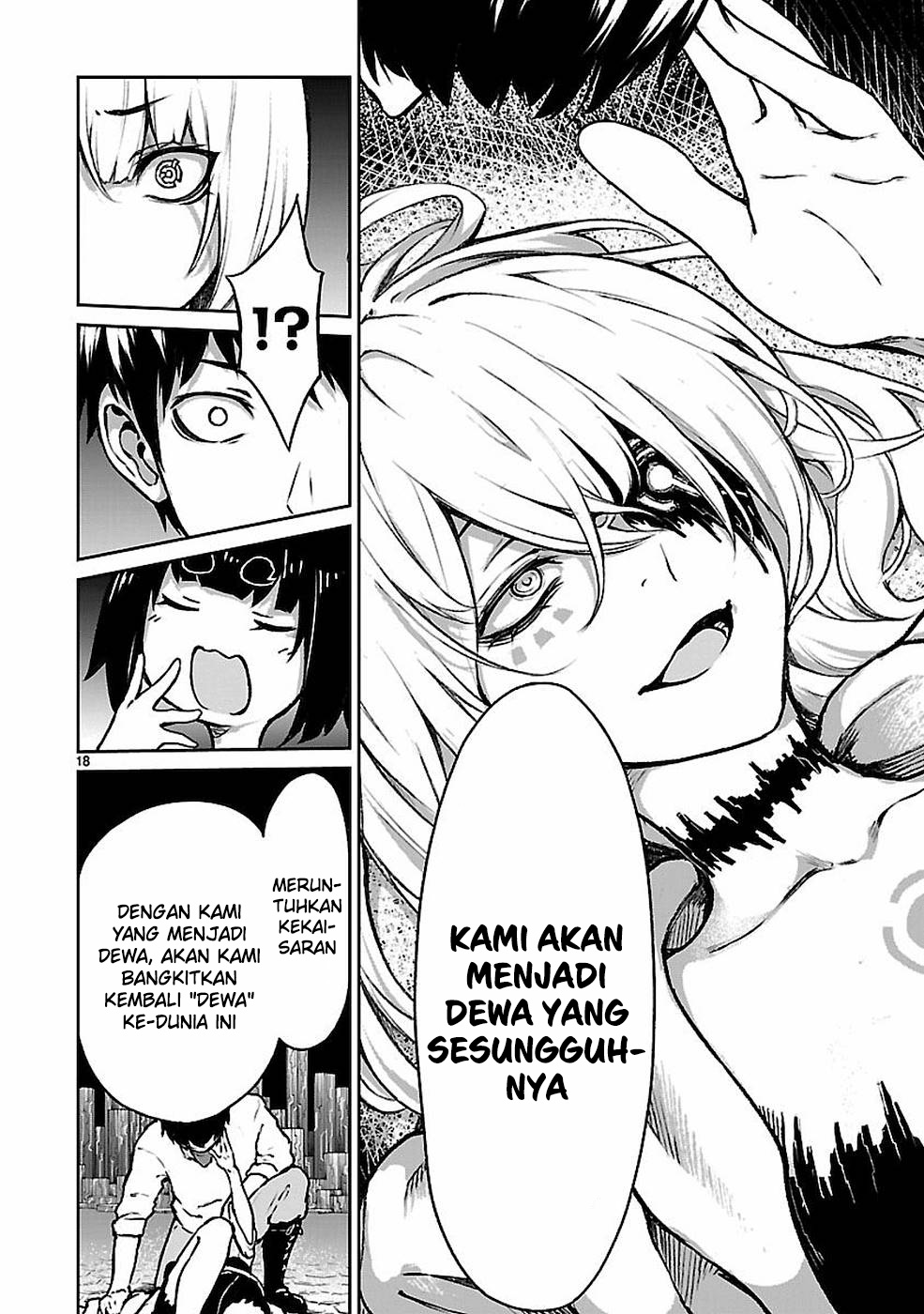 Kaminaki Sekai no Kamisama Katsudou Chap 10 - Next Chap 11