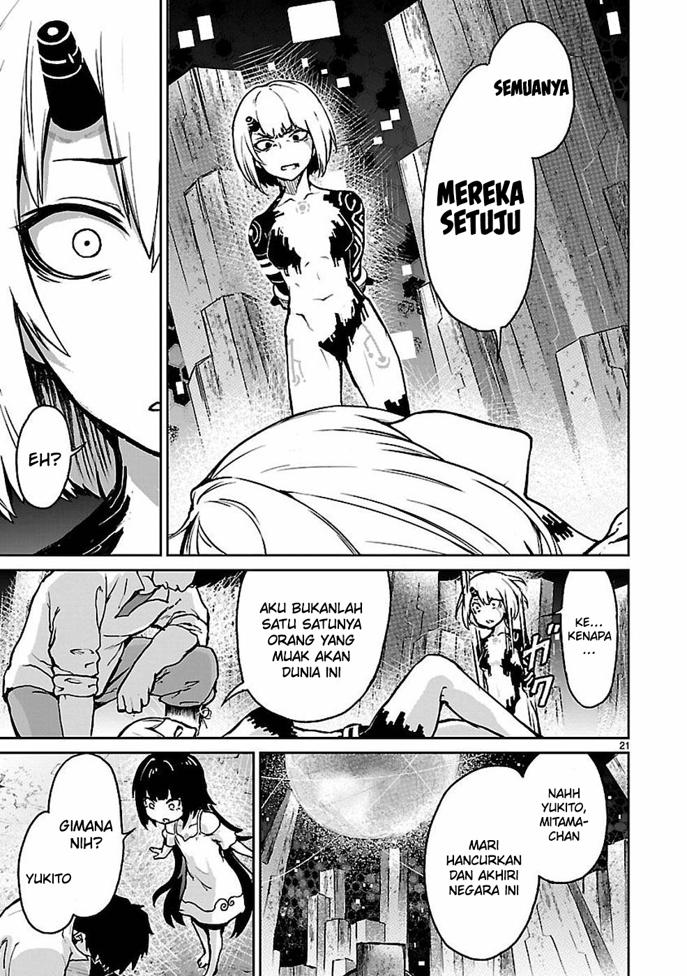 Kaminaki Sekai no Kamisama Katsudou Chap 10 - Next Chap 11