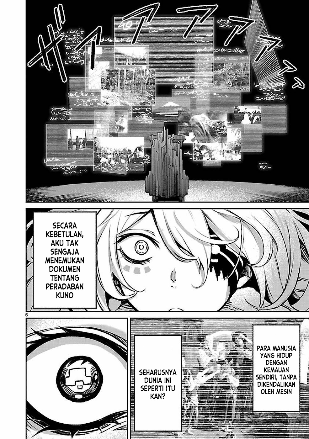 Kaminaki Sekai no Kamisama Katsudou Chap 10 - Next Chap 11