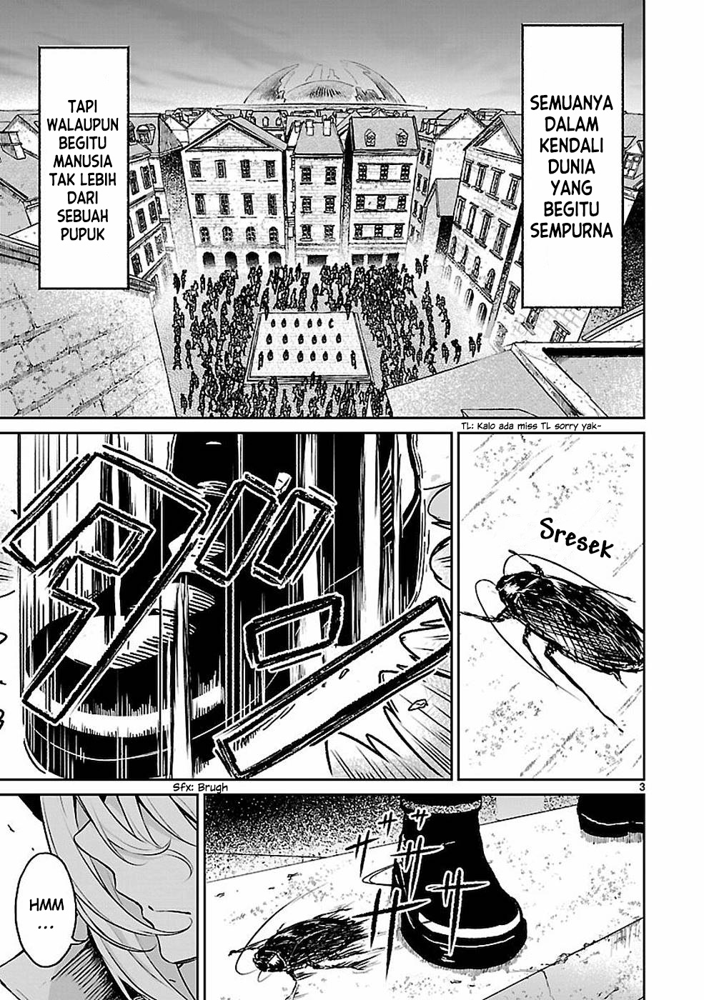 Kaminaki Sekai no Kamisama Katsudou Chap 10 - Next Chap 11