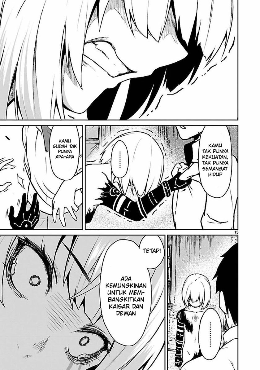 Kaminaki Sekai no Kamisama Katsudou Chap 11 - Next Chap 12