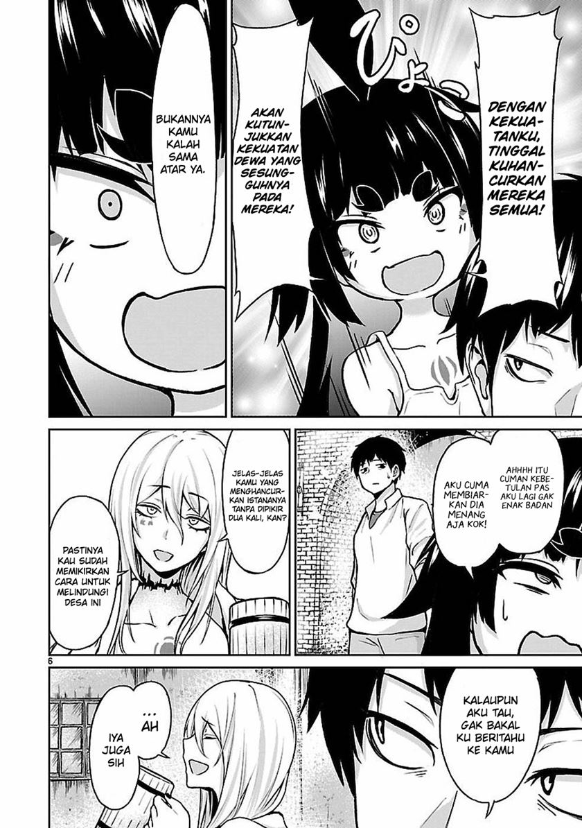 Kaminaki Sekai no Kamisama Katsudou Chap 11 - Next Chap 12