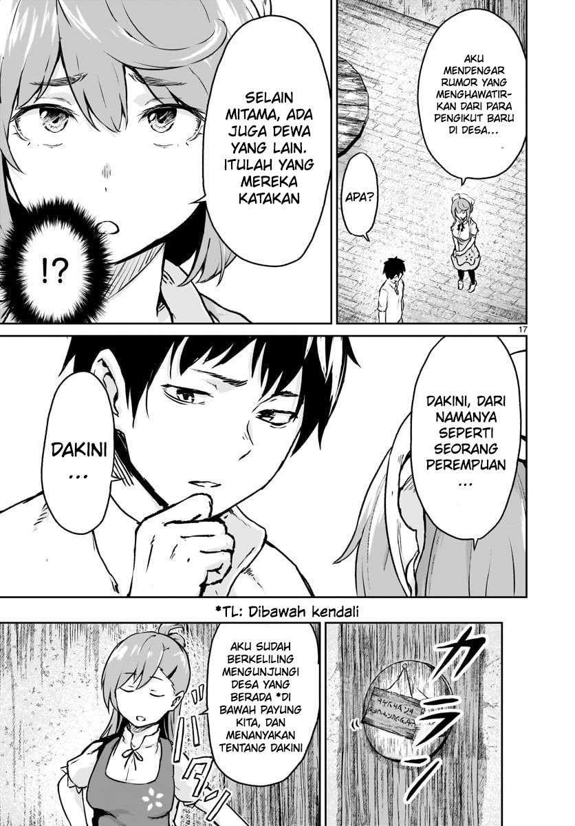 Kaminaki Sekai no Kamisama Katsudou Chap 12 - Next Chap 13