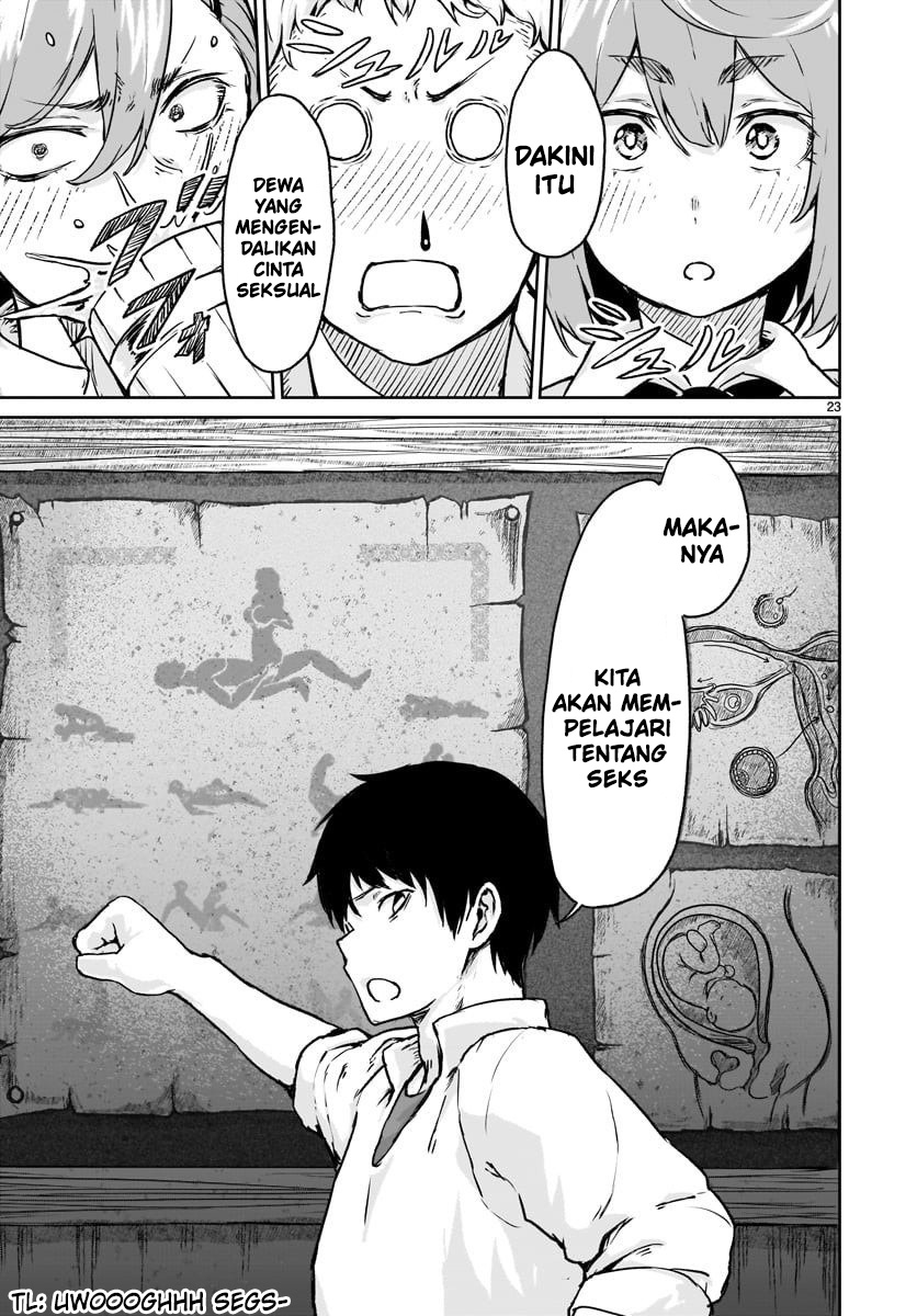 Kaminaki Sekai no Kamisama Katsudou Chap 12 - Next Chap 13