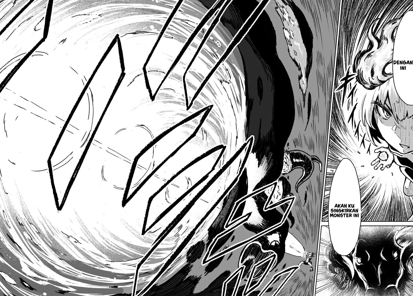 Kaminaki Sekai no Kamisama Katsudou Chap 14 - Next Chap 15