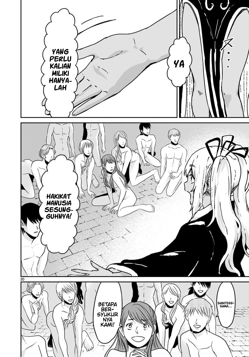 Kaminaki Sekai no Kamisama Katsudou Chap 14 - Next Chap 15